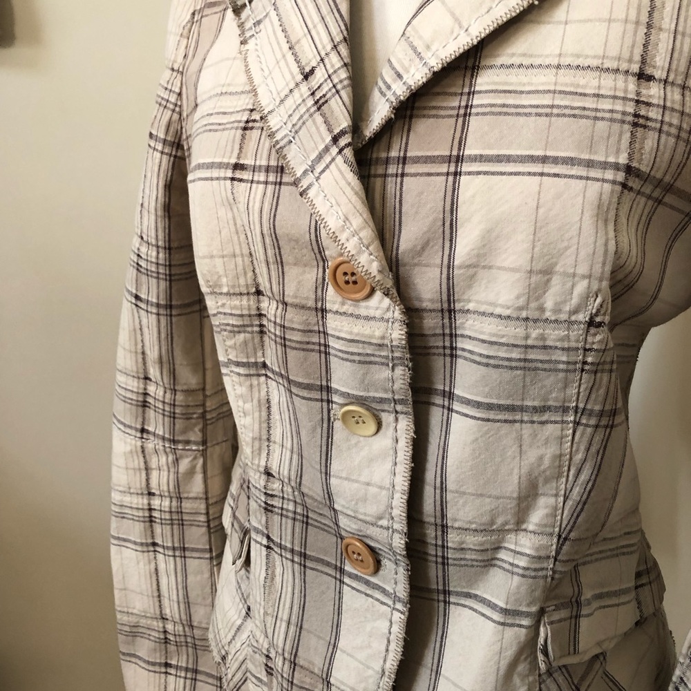 Marithe’ Francols Girbaud Utility Vintage Jacket Italy - Picture 16 of 16